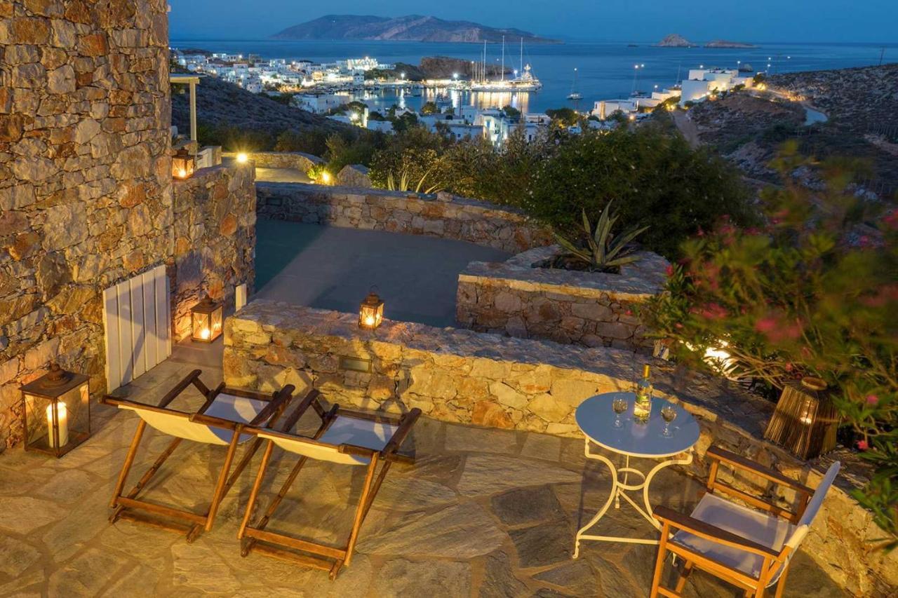 Flisvos Villa Karavostasis  Dış mekan fotoğraf